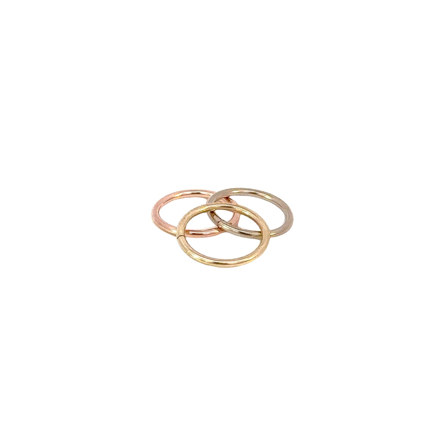 Classic Seam Ring - 14k Rose Gold