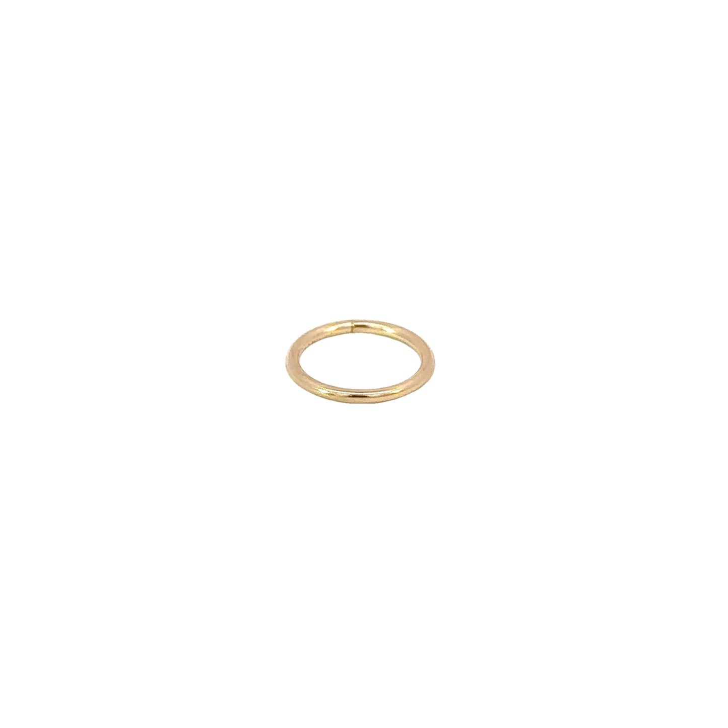 Classic Seam Ring - 14k Yellow Gold